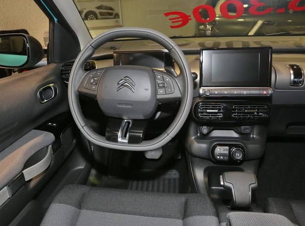 left hand drive CITROEN C4 CACTUS (01/01/2012) -  